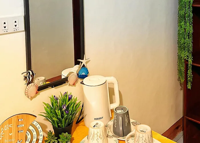 Comfortable Near The And Town Center With Free Parking By Bantayan Paw And Palm Lodge Pooc